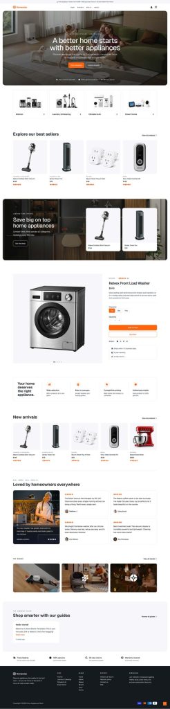 home appliances 09